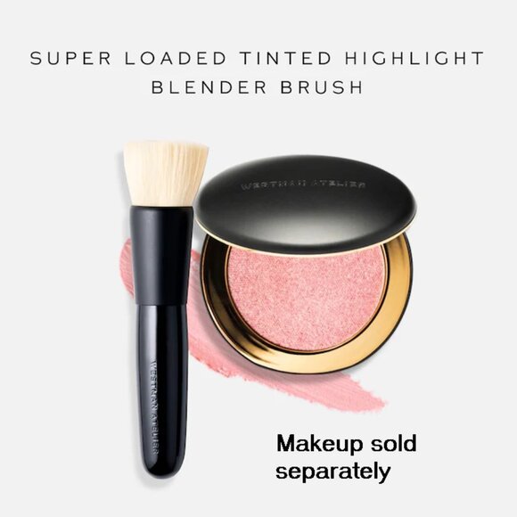 NIB ✅Westman Atelier Blender Brush (Highlighter) ✨ NIB - Picture 4 of 6